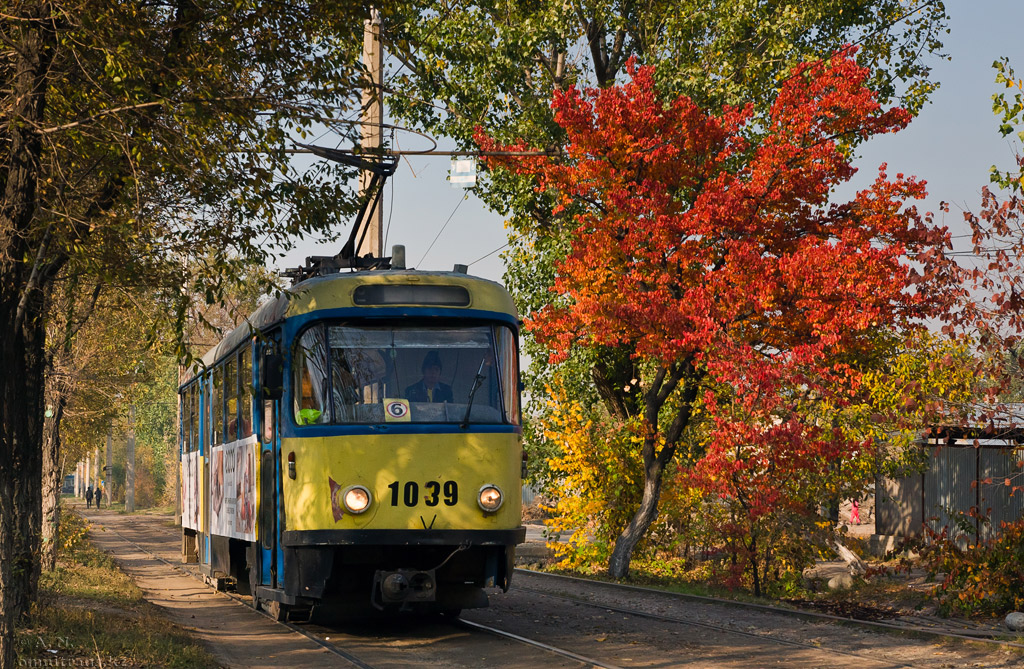 Алматы, Tatra T4D № 1039
