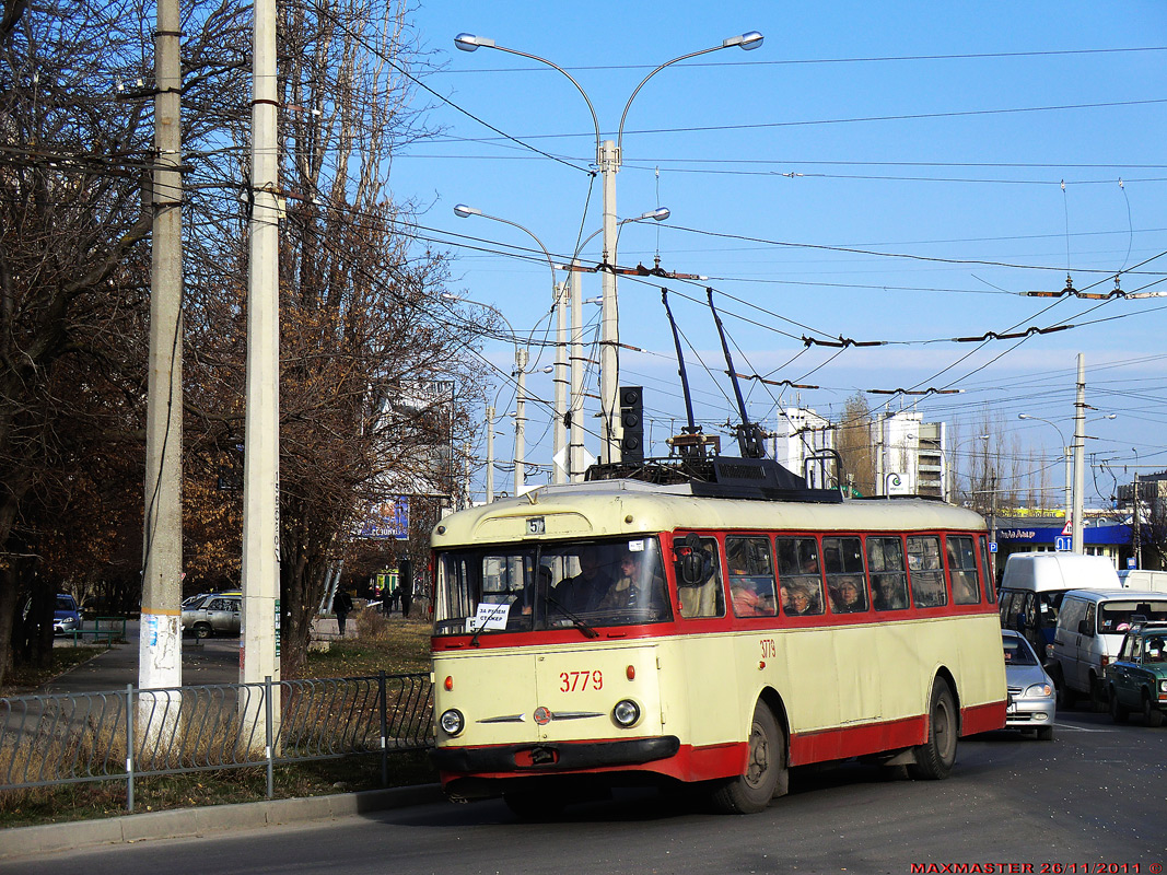 Крымский троллейбус, Škoda 9TrH29 № 3779
