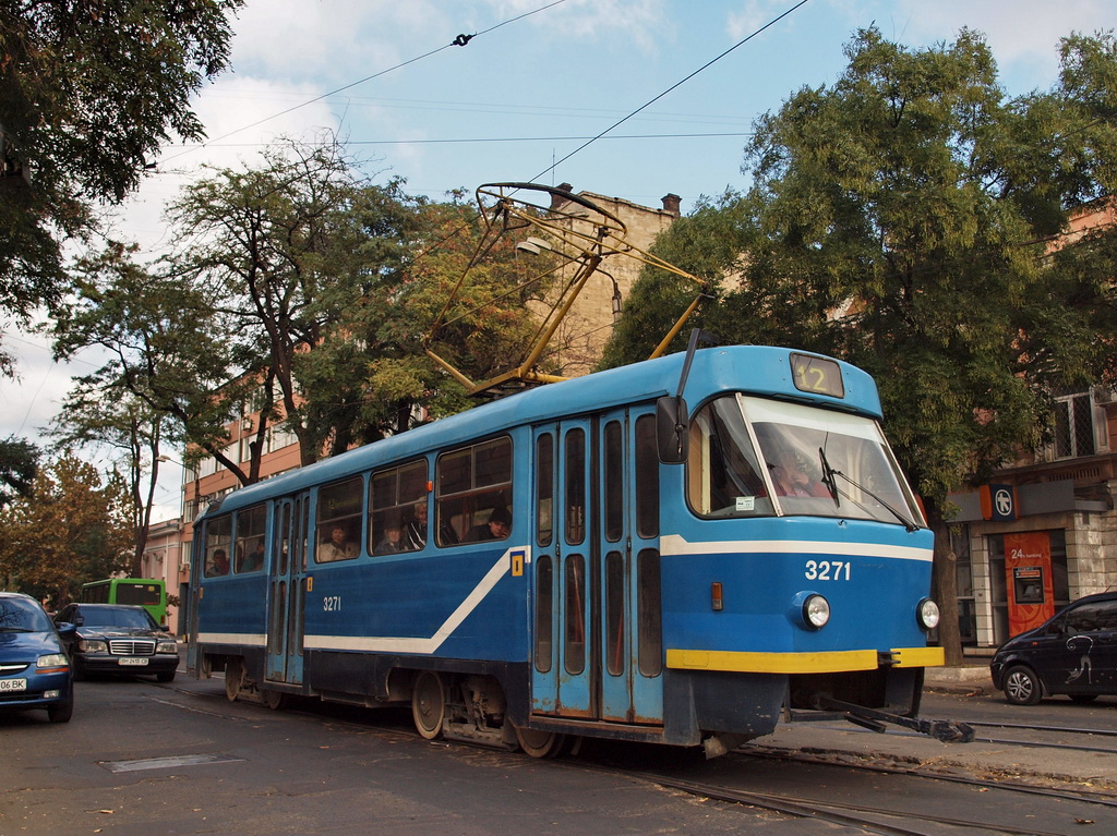 Одесса, Tatra T3R.P № 3271