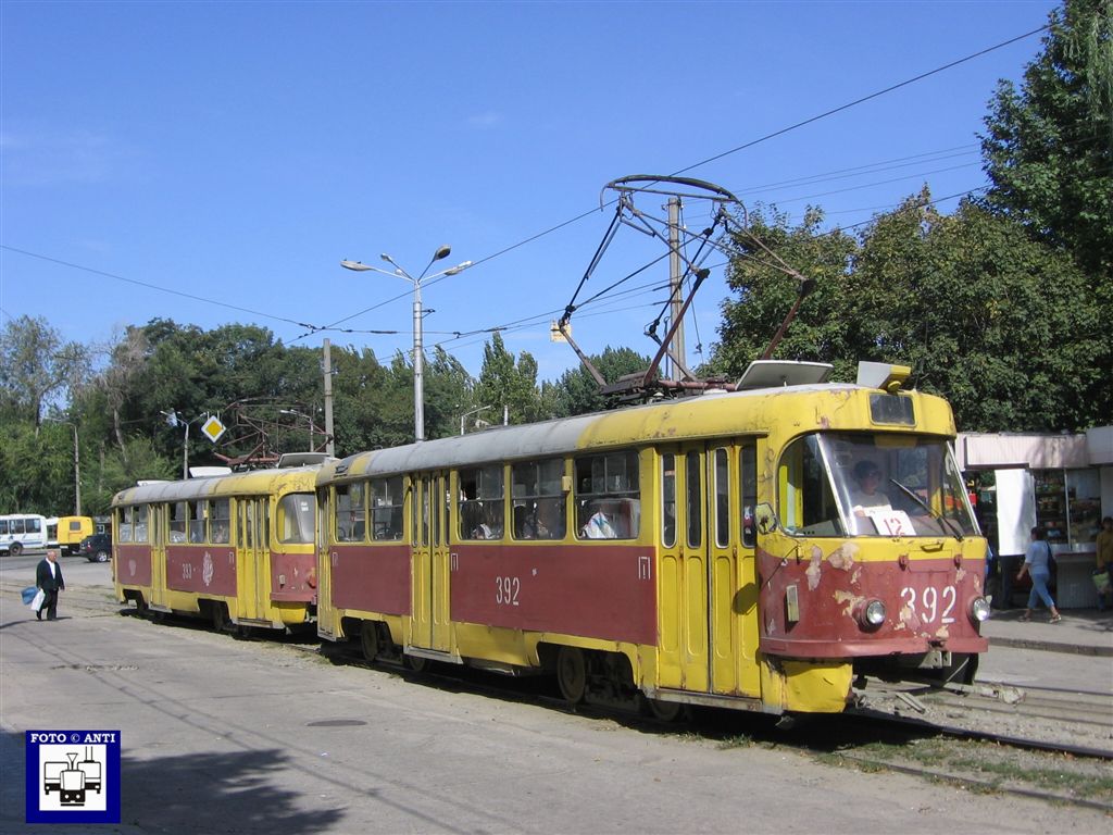 Запорожье, Tatra T3SU № 392