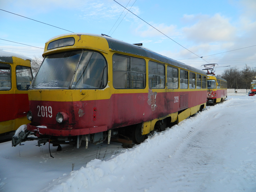 Уфа, Tatra T3D № 2019
