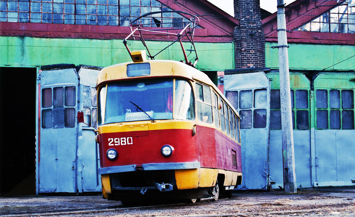 Одесса, Tatra T3SU № 2980