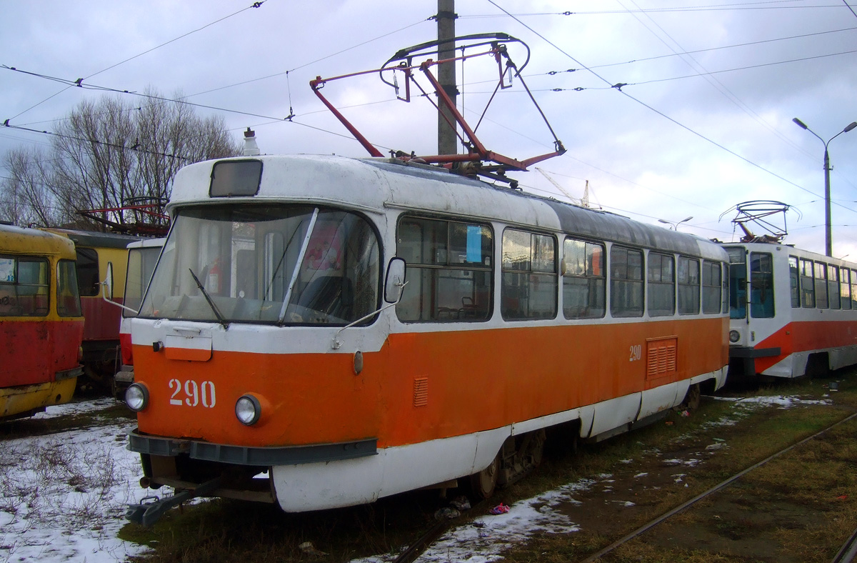 Тверь, Tatra T3SU № 290