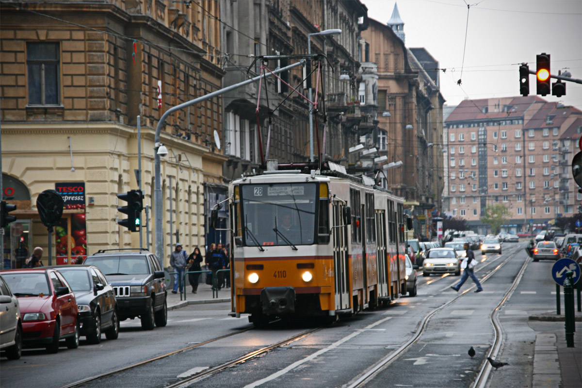 Будапешт, Tatra T5C5 № 4110