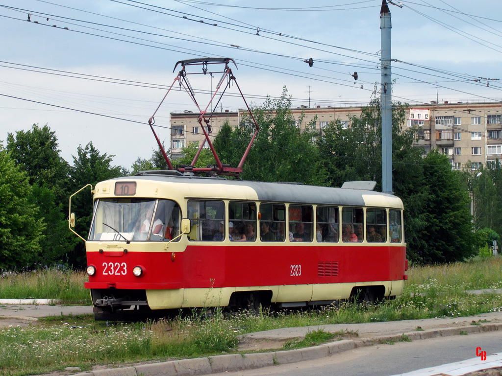 Ижевск, Tatra T3SU № 2323