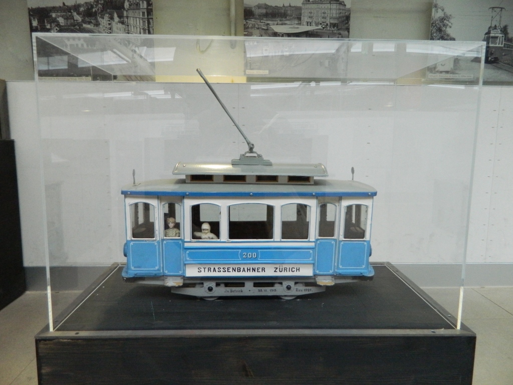 Цюрих — Tram-Museum Zürich; Моделизм