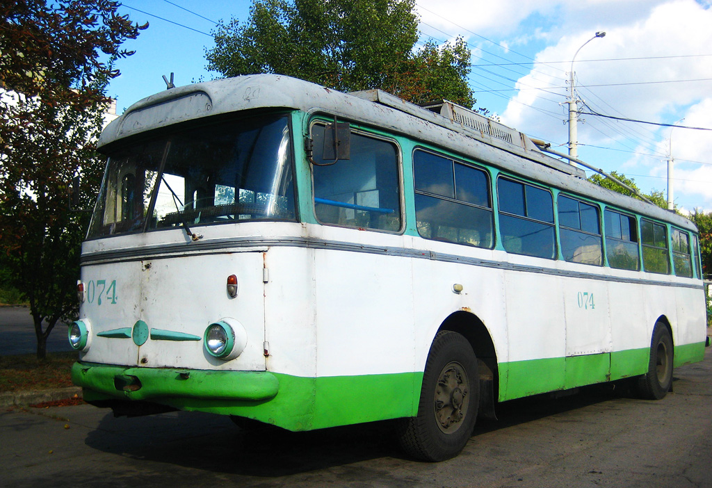 Ровно, Škoda 9Tr22 № 074