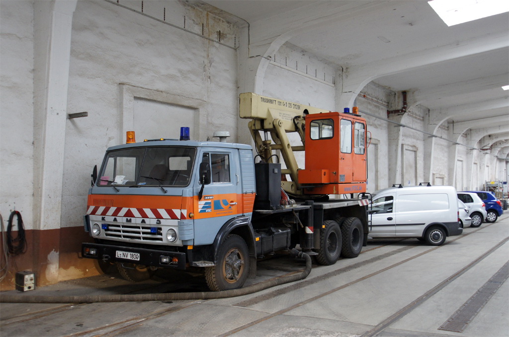 Лейпциг — Служебные транспортные средства трамвая