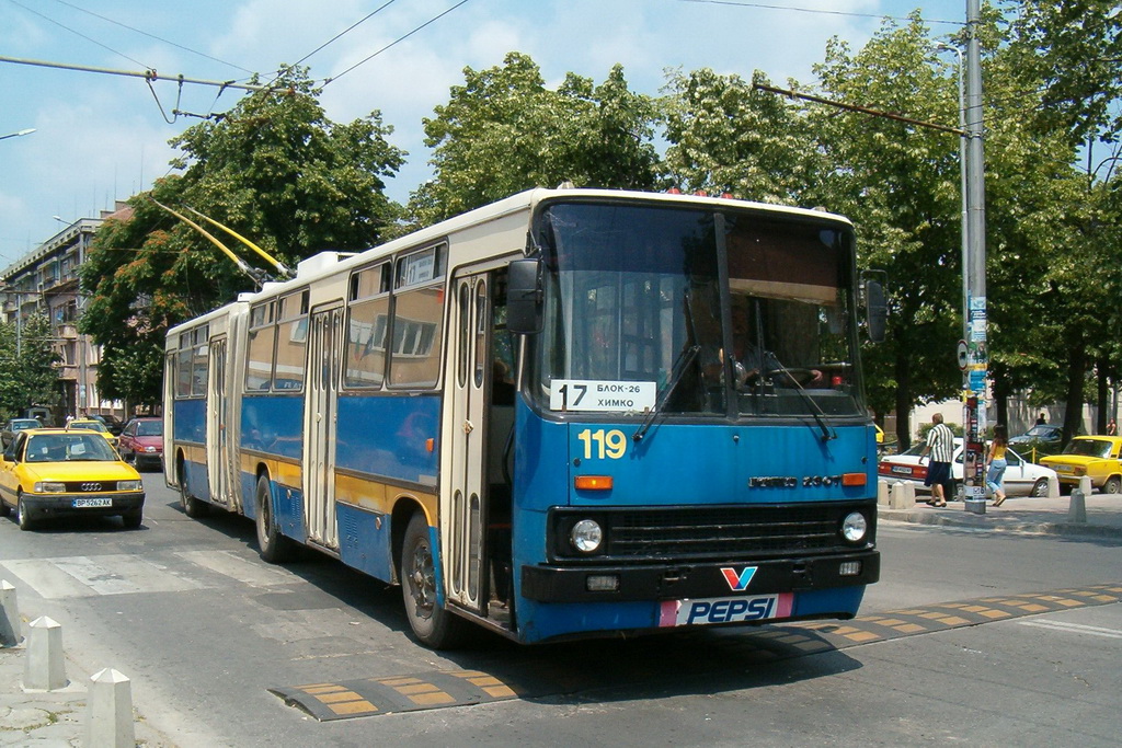 Враца, Ikarus 280.92 № 119