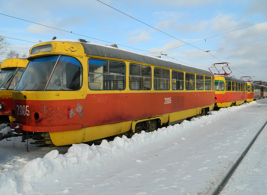 Уфа, Tatra T3D № 2005