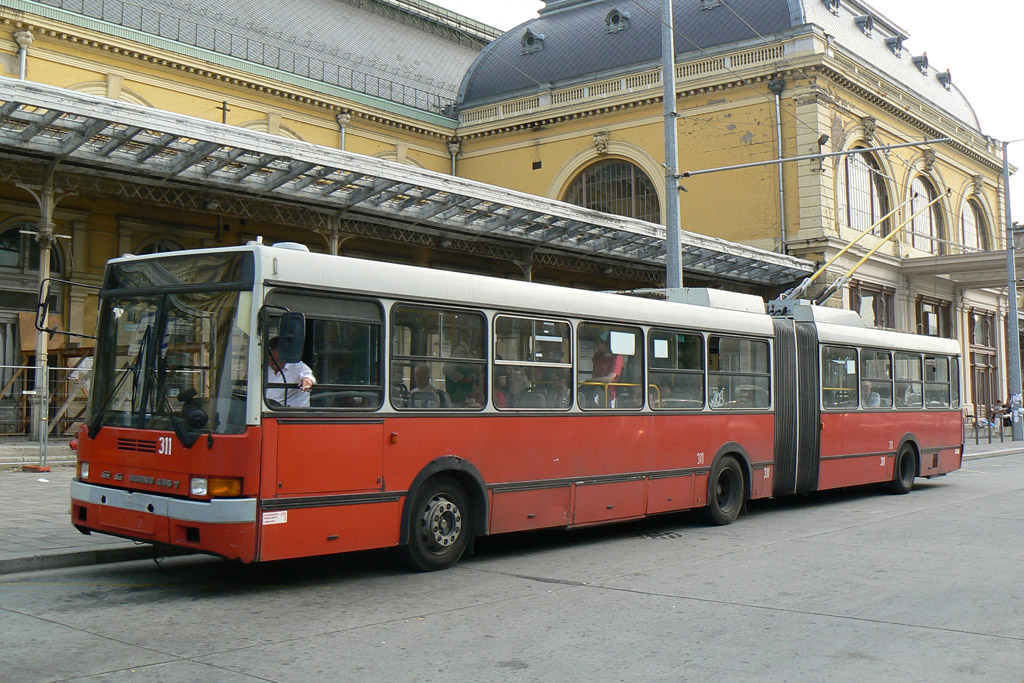 Будапешт, Ikarus 435.81 № 311