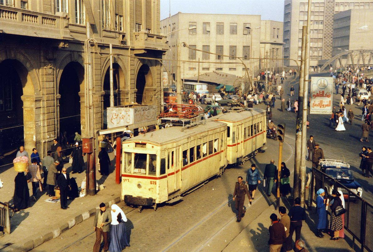 Каир, Двухосный моторный вагон № 626