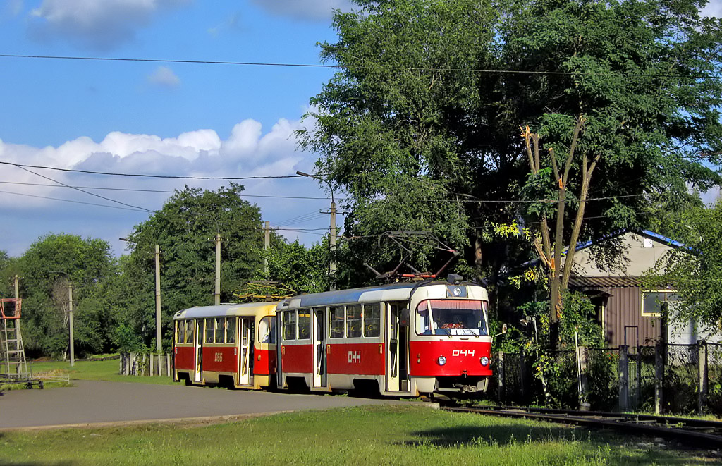Кривой Рог, Tatra T3R.P № 044