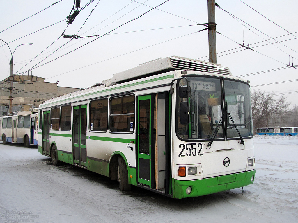 Челябинск, ЛиАЗ-5280 (ВЗТМ) № 2552