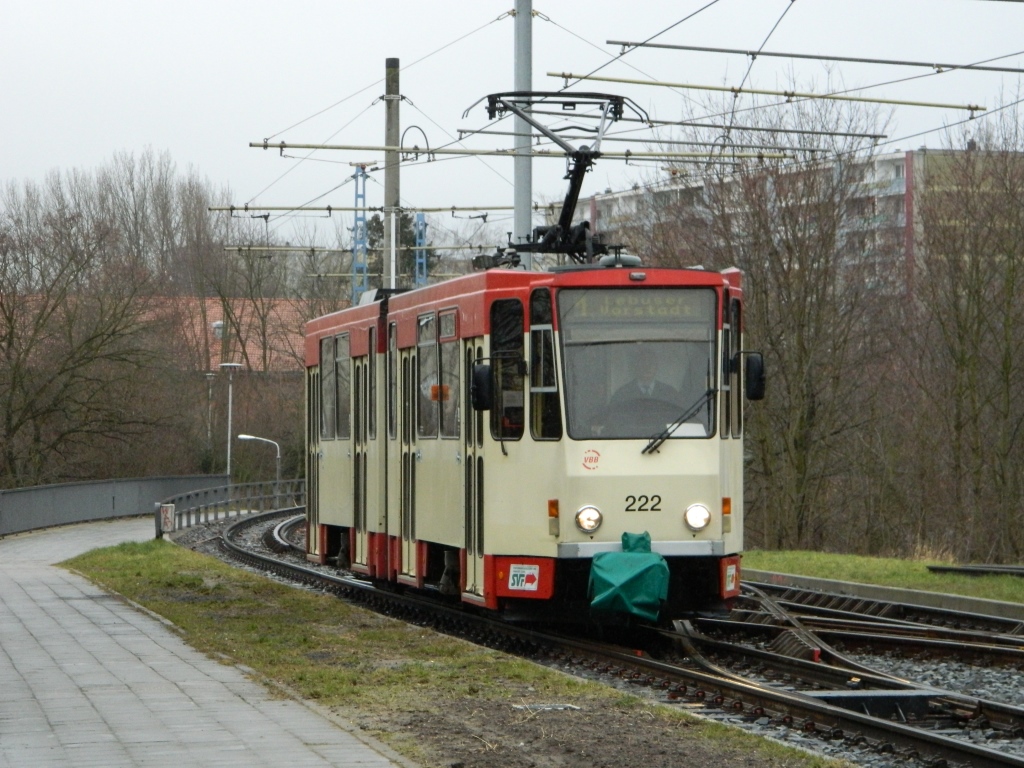 Франкфурт-на-Одере, Tatra KT4DM № 222