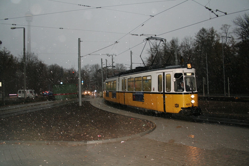 Штутгарт, Esslingen GT4 № 423