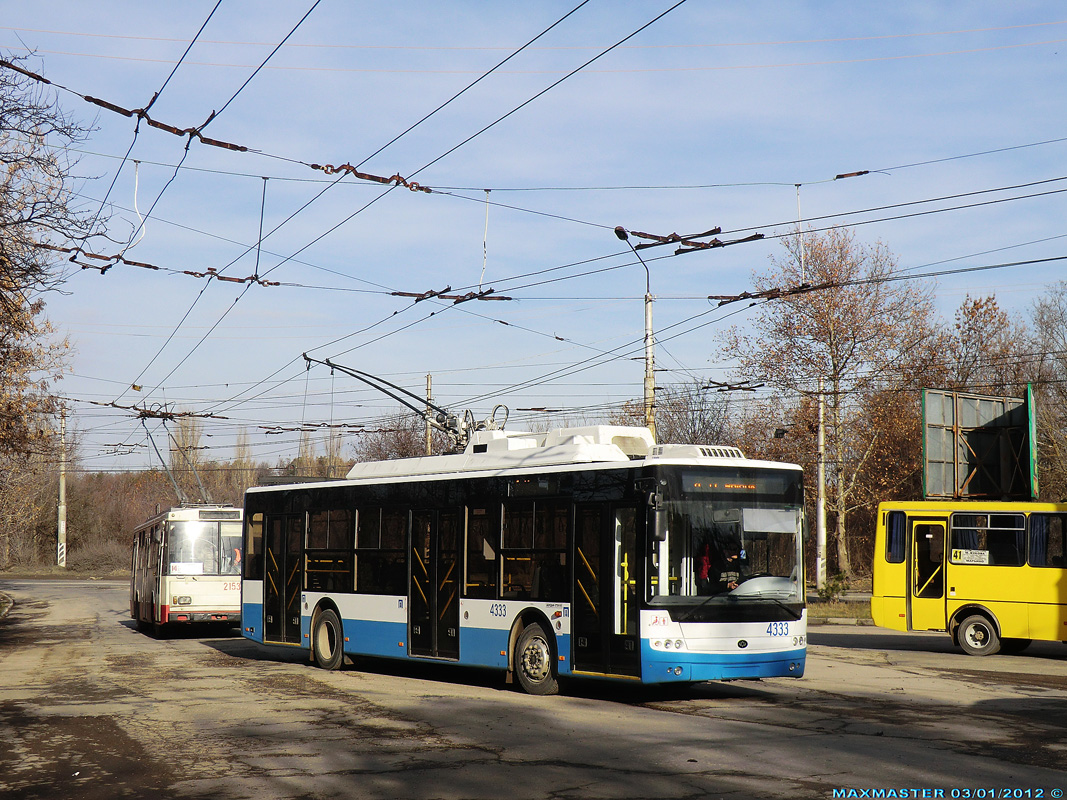 Крымский троллейбус, Богдан Т70110 № 4333