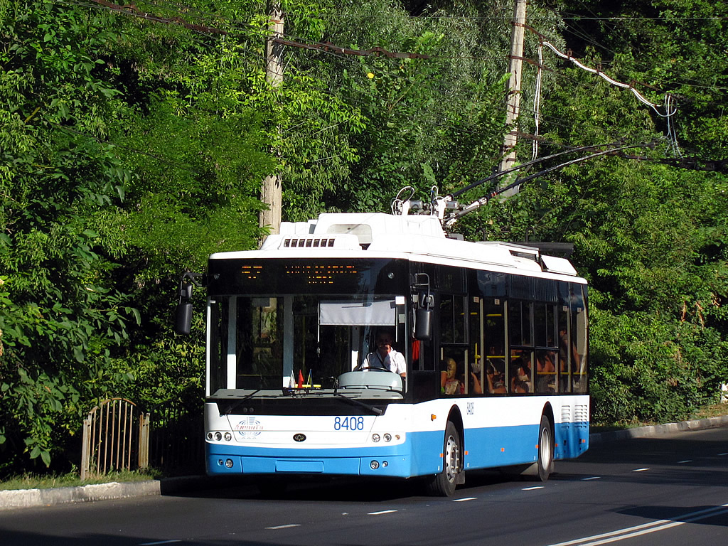 Крымский троллейбус, Богдан Т70115 № 8408