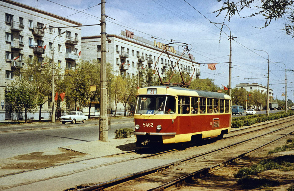 Волгоград, Tatra T3SU (двухдверная) № 5462
