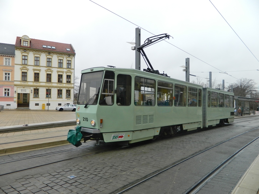 Франкфурт-на-Одере, Tatra KT4DM № 210