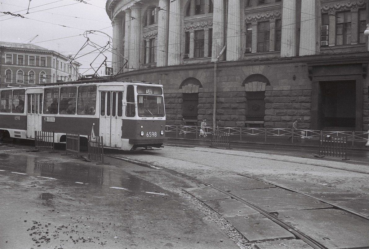 Санкт-Петербург, ЛМ-68М № 6598 Санкт-Петербург, ЛМ-68М № 6598