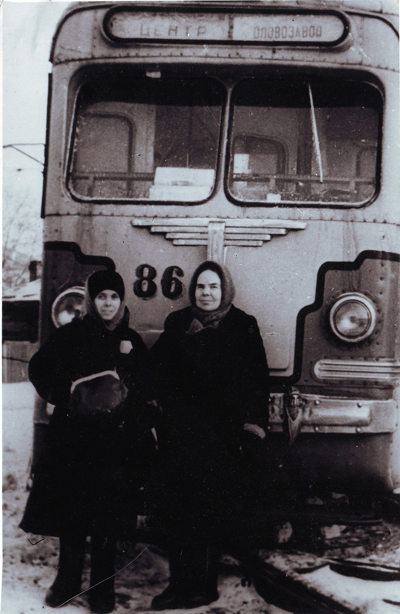 Новосибирск, МТВ-82 № 86; Новосибирск — Исторические фотографии (трамвай)
