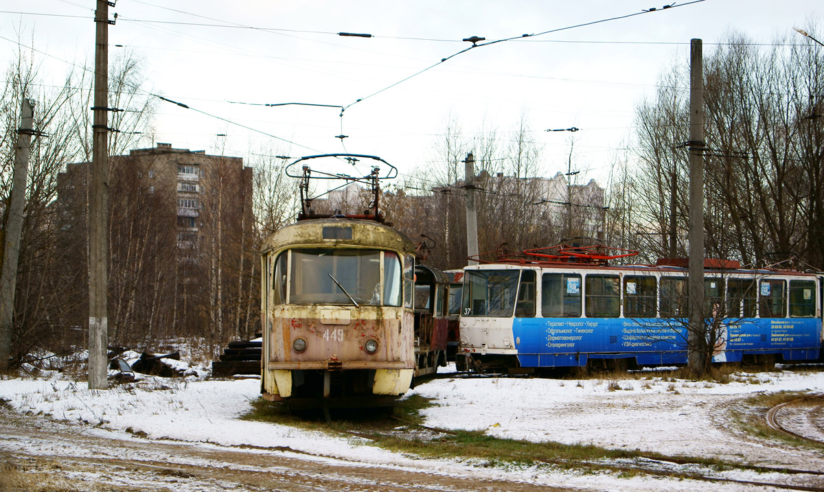 Тверь, Tatra T3SU (двухдверная) № 449