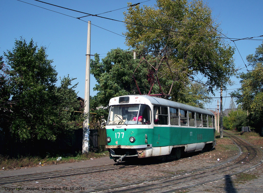 Донецк, Tatra T3SU № 177 (4177)