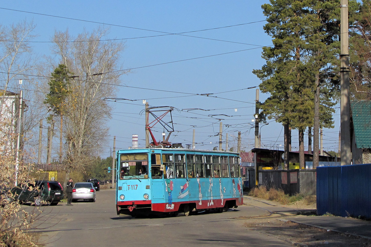Ангарск, 71-605 (КТМ-5М3) № 117