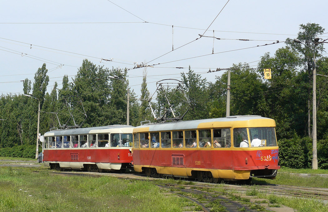 Киев, Tatra T3SU № 5389