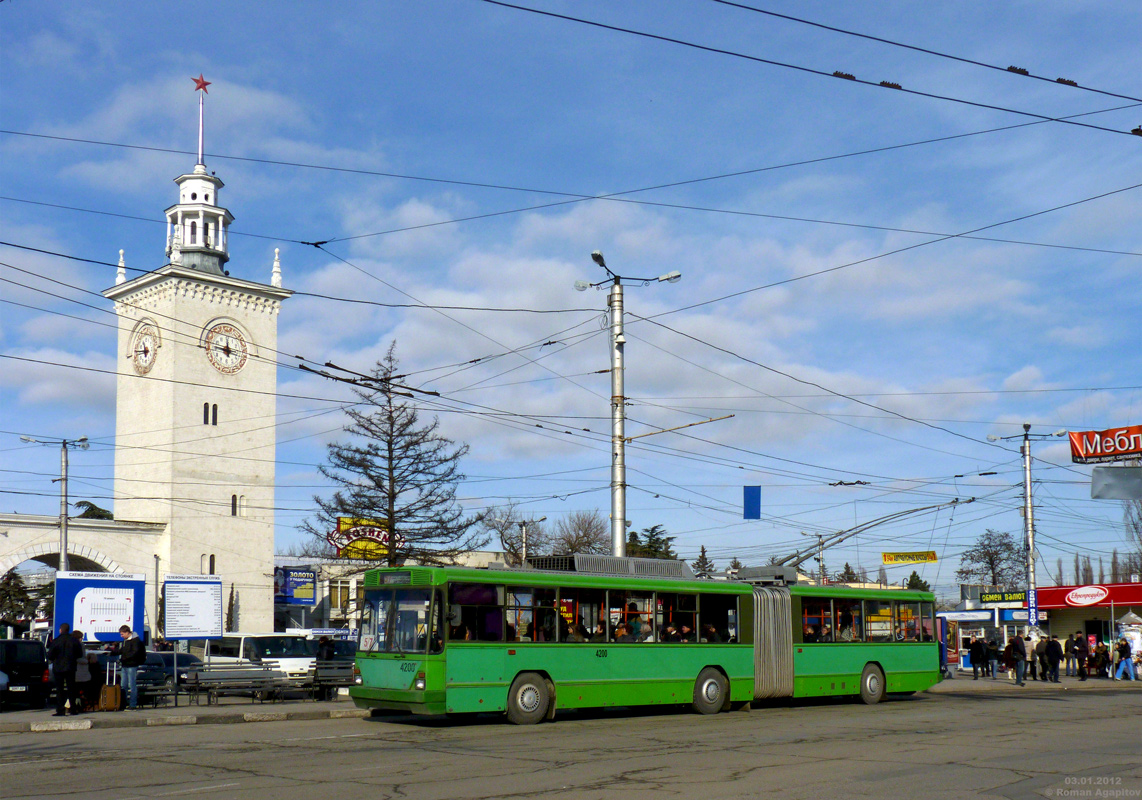 Крымский троллейбус, Киев-12.03 № 4200