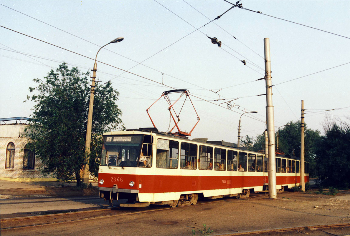 Волгоград, Tatra T6B5SU № 2846; Волгоград, Tatra T6B5SU № 2847