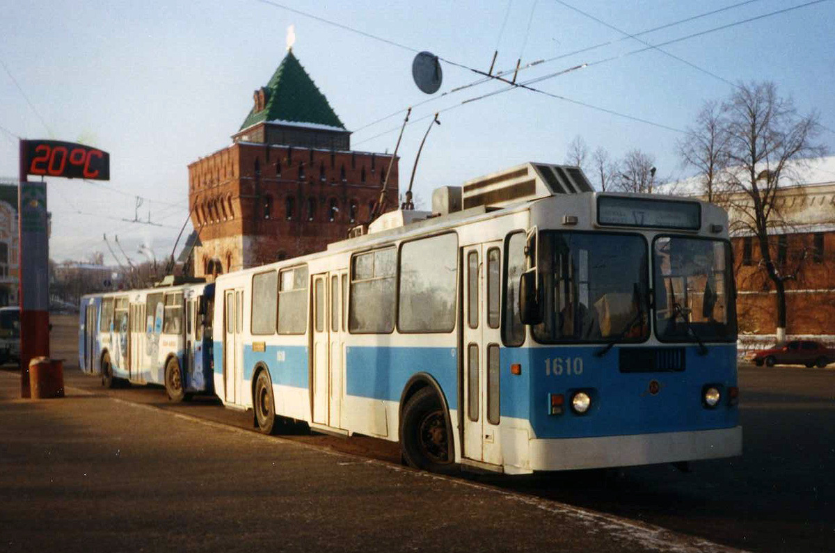 Нижний Новгород, Нижтролл (ЗиУ-682Г) № 1610 Нижний Новгород, Нижтролл (ЗиУ-682Г) № 1610