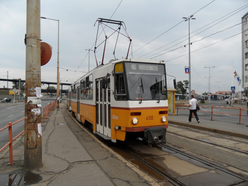 Будапешт, Tatra T5C5 № 4110