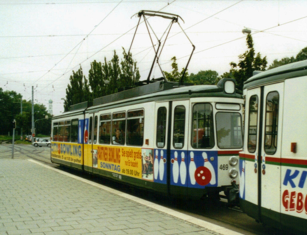 Аугсбург, Esslingen GT4 № 469