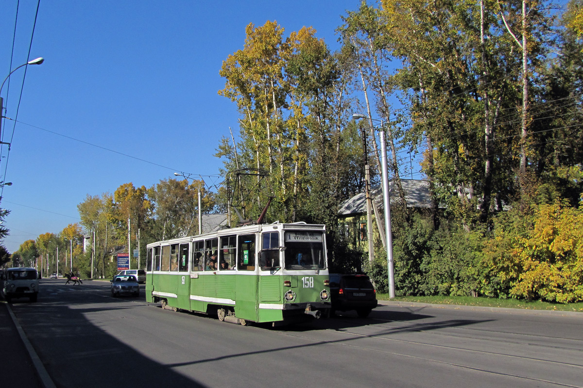 Иркутск, 71-605 (КТМ-5М3) № 158