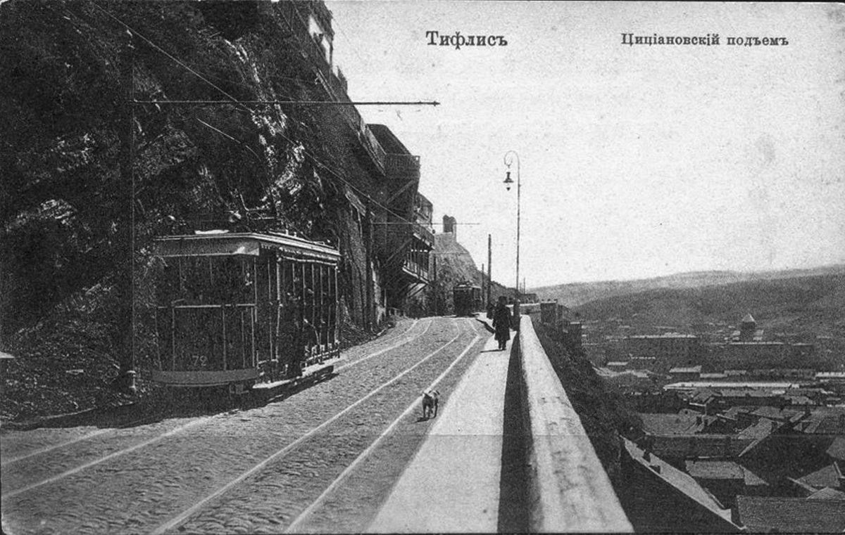 Тбилиси, Двухосный моторный вагон № 72; Тбилиси — Трамвай узкой колеи