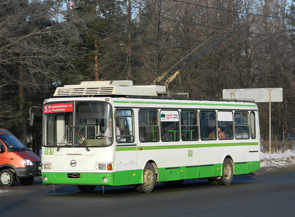 Ярославль, ЛиАЗ-5280 (ВЗТМ) № 181