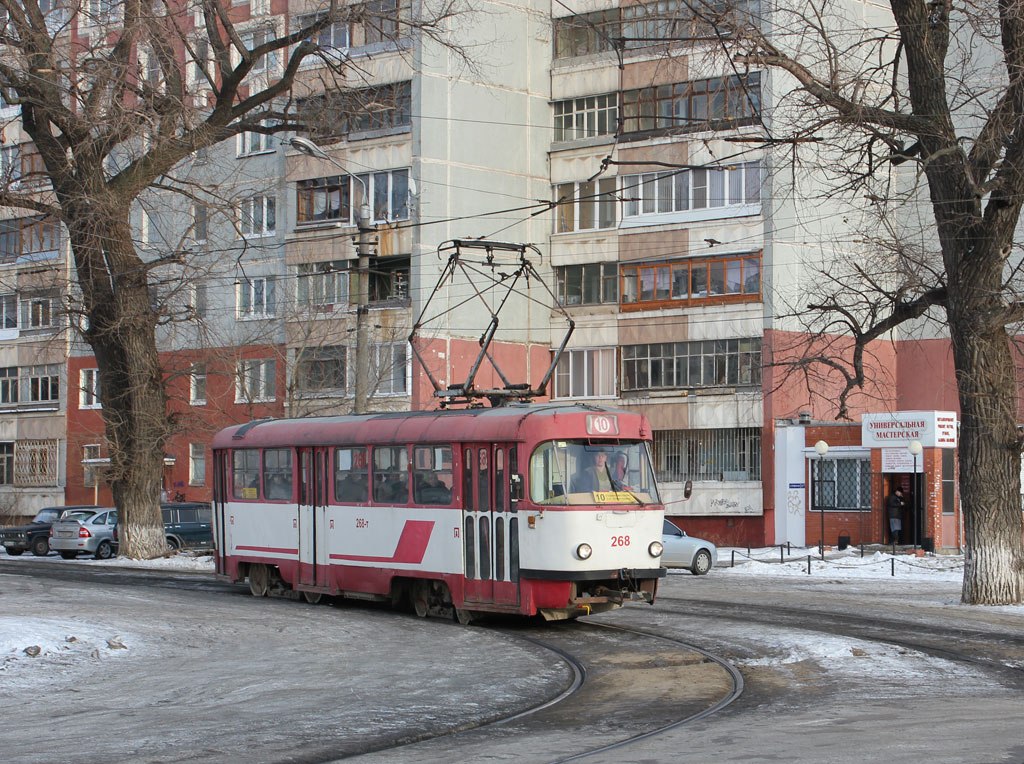 Тула, Tatra T3SU № 268