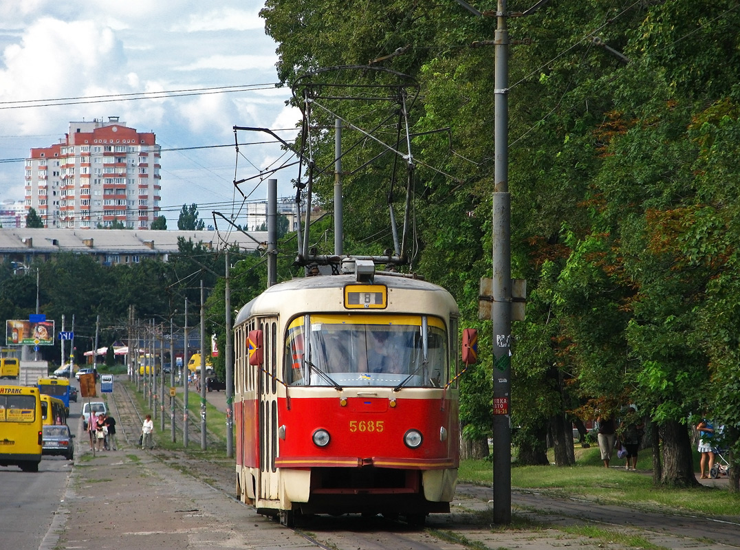 Киев, Tatra T3SU № 5685