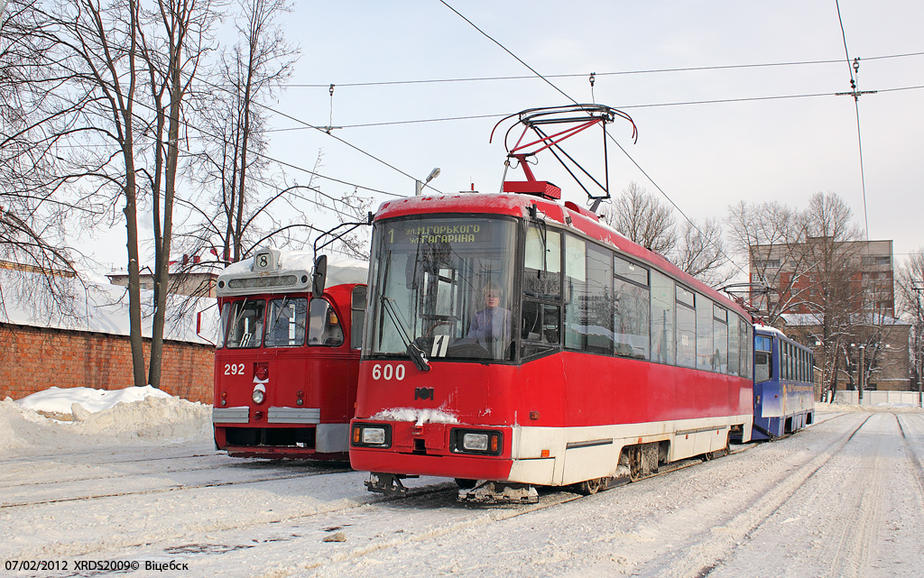Витебск, БКМ 60102 № 600