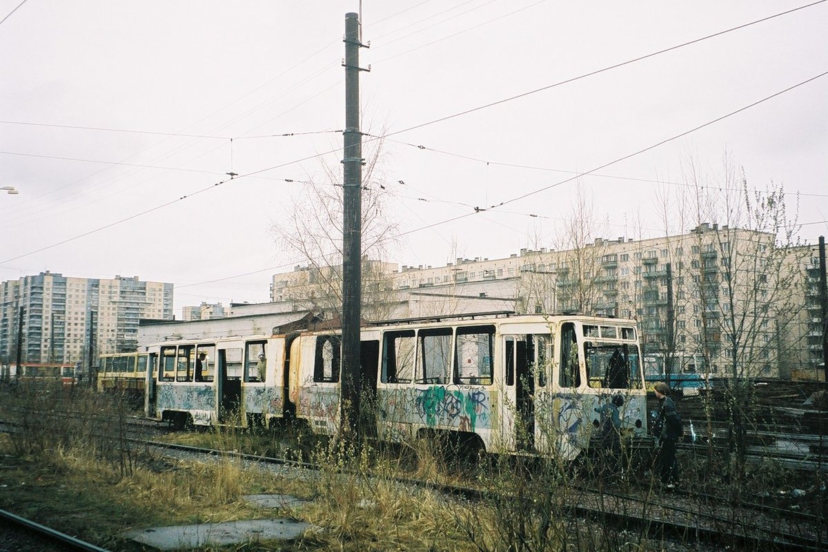 Санкт-Петербург, ЛВС-80 № 9007