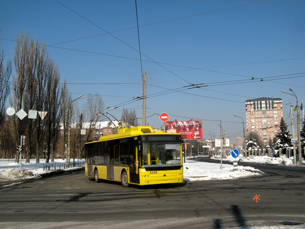Киев, Богдан Т70110 № 3358