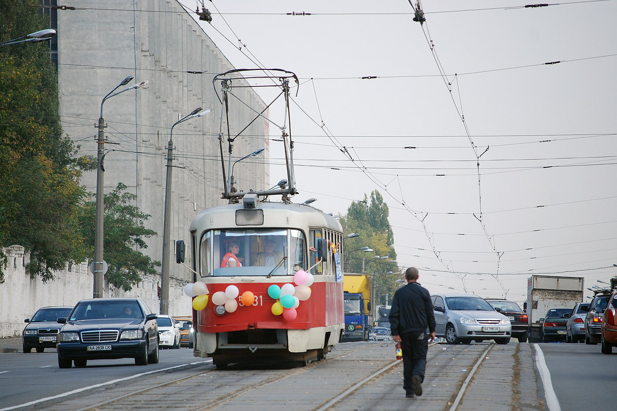 Киев, Tatra T3SU № 5631