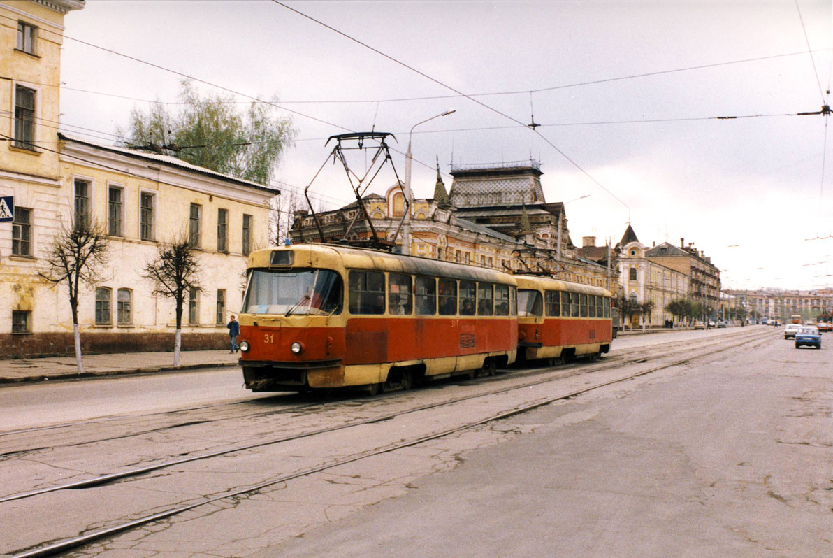 Тула, Tatra T3SU № 31