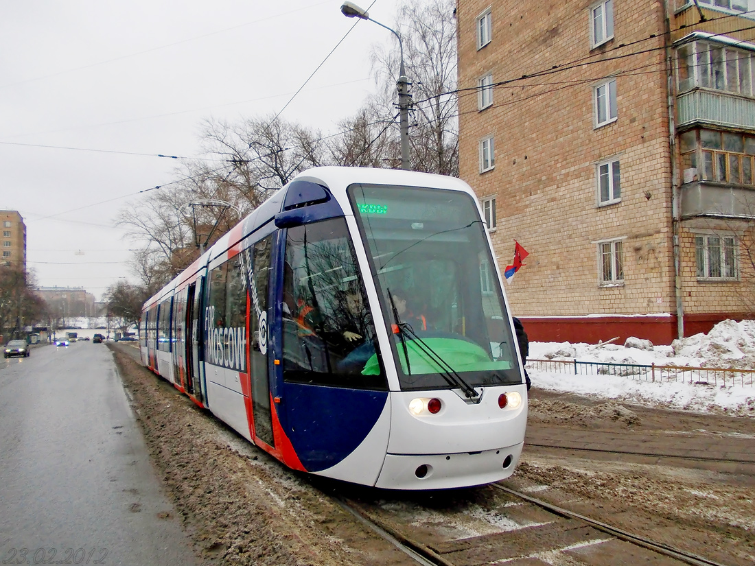 Москва, Alstom Citadis 302 № б/н