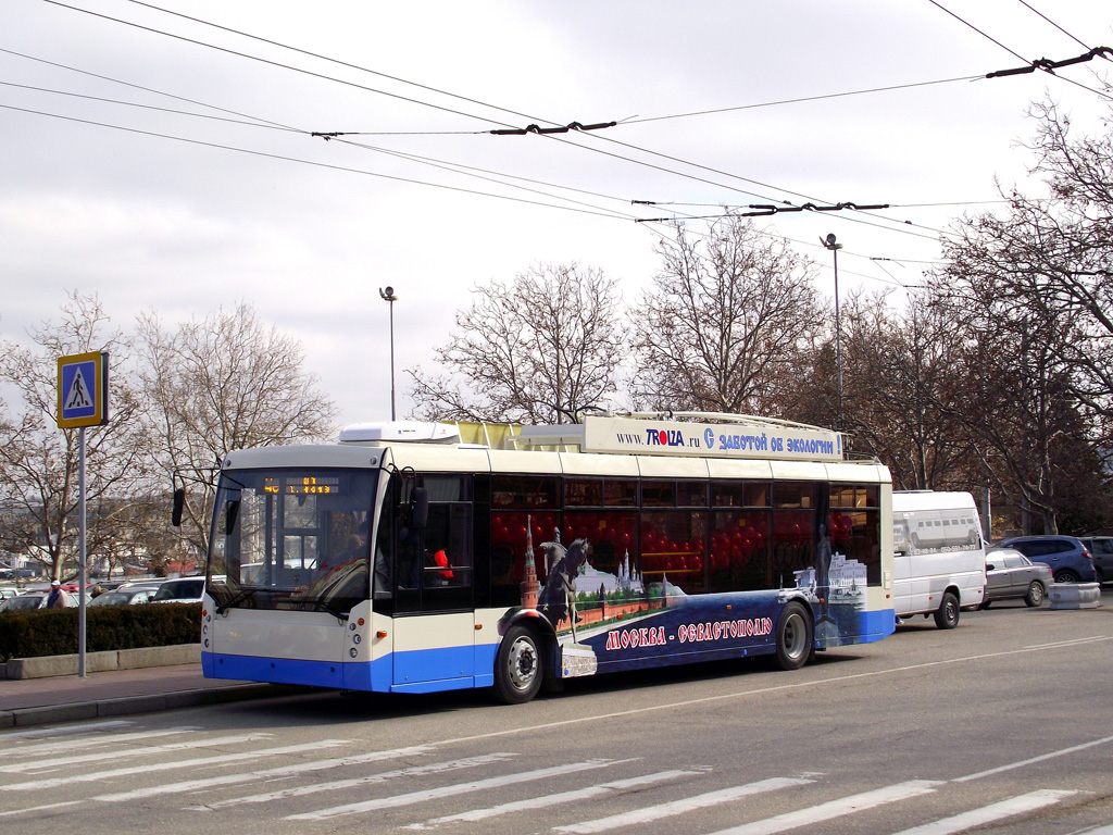 Севастополь, Тролза-5265.00 «Мегаполис» № 1601 Севастополь, Тролза-5265.00 «Мегаполис» № 1601