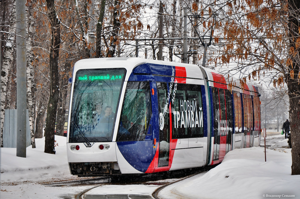 Москва, Alstom Citadis 302 № б/н