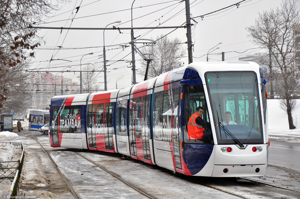 Москва, Alstom Citadis 302 № б/н