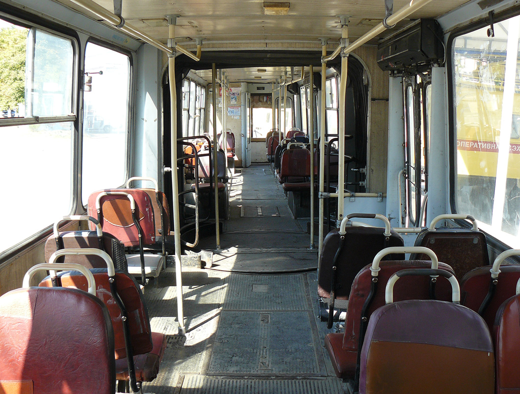 Крымский троллейбус, ЮМЗ Т1 № 2252